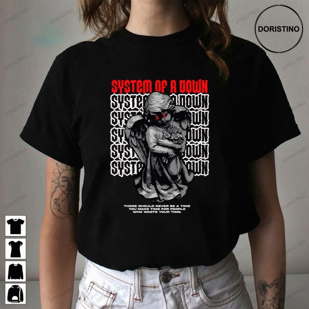 Black Angle System Of A Down Limited Edition T-shirts